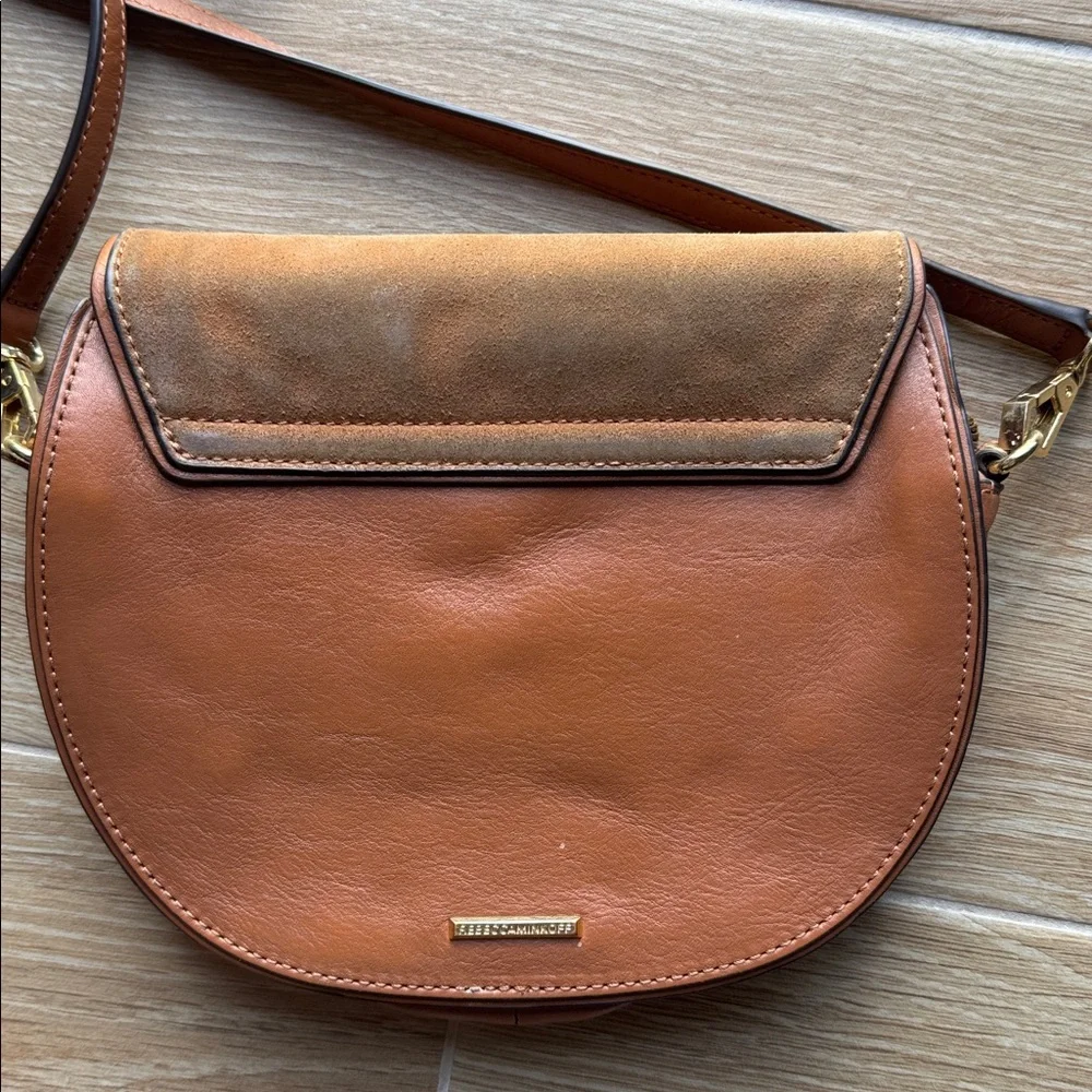 Rebecca Minkoff Brown leather Crossbody Bag